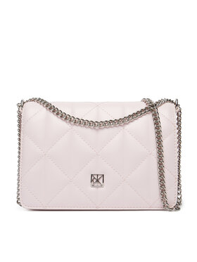 Calvin Klein Calvin Klein Borsetta Quilted Mini Chain Bag LV04F3321G Rosa