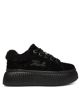 KARL LAGERFELD KARL LAGERFELD Sneakers Kreeper Lo KL42312 Negru
