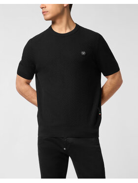 PHILIPP PLEIN PHILIPP PLEIN Felpa 26971 Nero Regular Fit