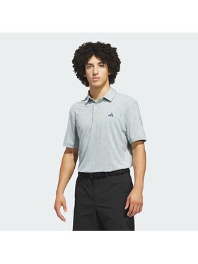 adidas adidas Polo ULTIMATE365 Zielony Regular Fit