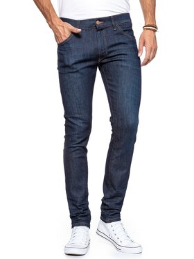 Wrangler Wrangler Jeansy BRYSON Niebieski Skinny Fit