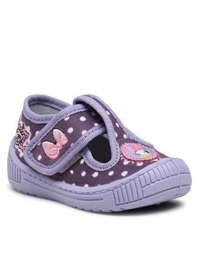 Mickey&Friends Mickey&Friends Kapcie MB SS23-177DSTC Fioletowy