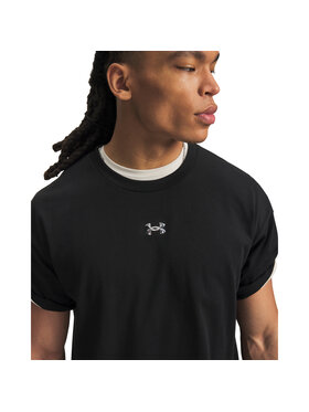 Under Armour Under Armour T-Shirt UA-6013618 Czarny Active Fit