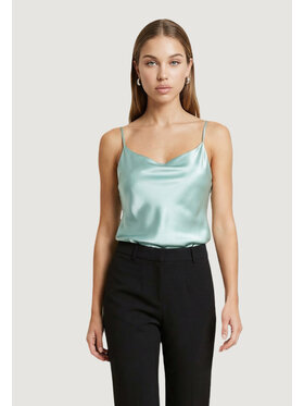 Artigli Artigli T-shirt BRETELLINE RASO Verde Casual Fit