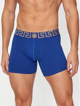 Versace Versace Bokserki AU10028 1A10011 Niebieski