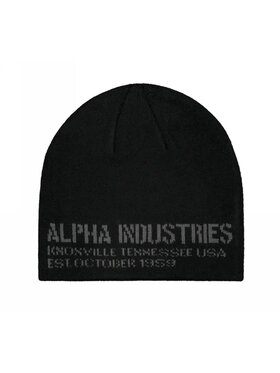 Alpha Industries Alpha Industries Czapka AI.268905 Czarny