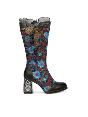 Laura Vita Laura Vita Kozaki Kinoao 45 Czarny