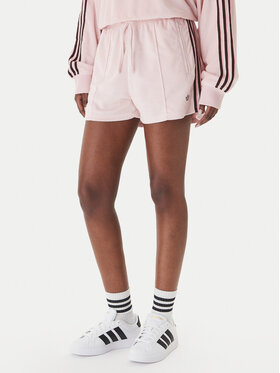 adidas adidas Športové kraťasy Terry Towel Firebird KD1396 Ružová Loose Fit