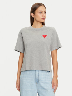 Vero Moda Vero Moda Тишърт Thilde 10329163 Сив Regular Fit