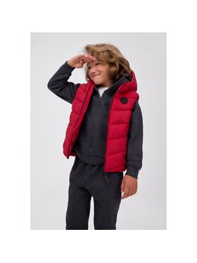 minoti minoti Kamizelka 33GILET500 Czerwony Regular Fit