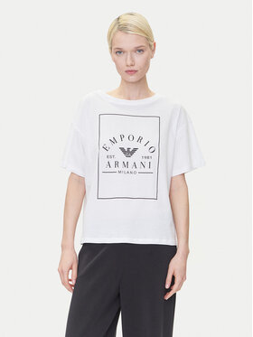 Emporio Armani Underwear Emporio Armani Underwear T-shirt EW000553 AF10887 U0002 Bianco Loose Fit