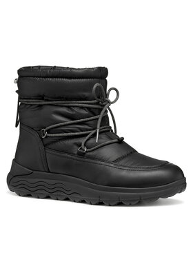 Geox Geox Sniega zābaki D Spherica 4X4 B Abx D4626A 0FU85 C9999 Melns