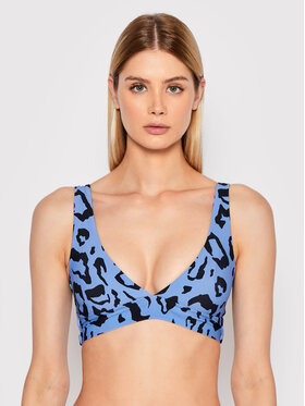 Malai Malai Bikini pezzo sopra Ocelot Joee T52123 Blu