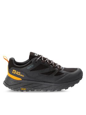 Jack Wolfskin Jack Wolfskin Παπούτσια πεζοπορίας Terraventure Texapore Low M 4051621 Μαύρο