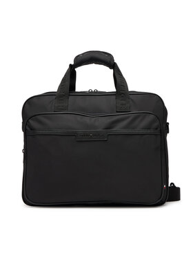 Tommy Hilfiger Tommy Hilfiger Чанта за лаптоп Th Repreve Computer Bag AM0AM13466 Черен