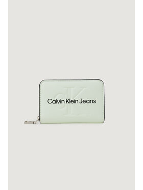 Calvin Klein Jeans Calvin Klein Jeans Portafoglio SCULPTED MED ZIP AROUND MONO Verde