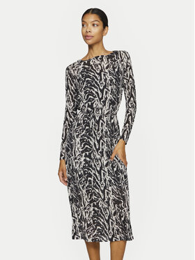 Vila Vila Kokteilinė suknelė Larine 14099602 Juoda Regular Fit