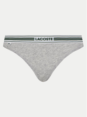 Lacoste Lacoste Klassischer Damenslip 8F1333 Grau