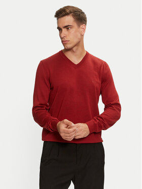 BOSS Boss Džemper Baram-L 50476363 Crvena Regular Fit