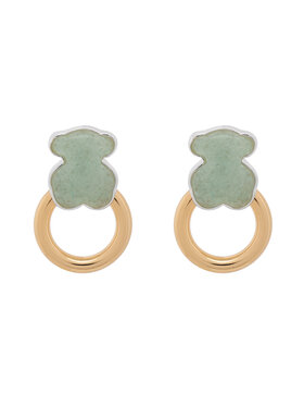 TOUS TOUS Ohrringe Gem Power 1004684200 Goldfarben