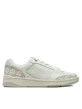 MICHAEL Michael Kors MICHAEL Michael Kors Sneakers Rebel Empire Monogram 42F4RBFS1D Bianco