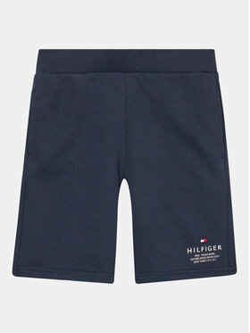 Tommy Hilfiger Tommy Hilfiger Športové kraťasy KB0KB08115 D Tmavomodrá Regular Fit