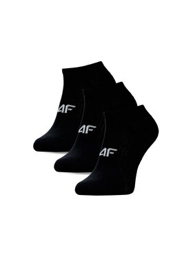 4F 4F Κάλτσες κοντές MIDSHOP ACCESSORIES Μαύρο
