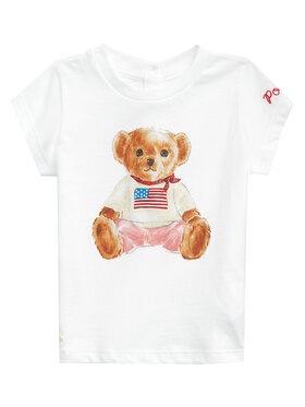 Polo Ralph Lauren Polo Ralph Lauren Póló 310844732001 Fehér Regular Fit