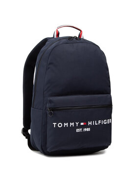 Tommy Hilfiger Tommy Hilfiger Ruksak Th Established Backpack AM0AM07266 Tamnoplava