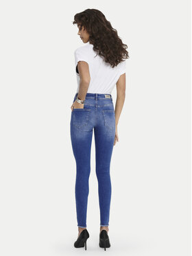 ONLY Jeans Hlače Blush 15195681 Modra Skinny Fit