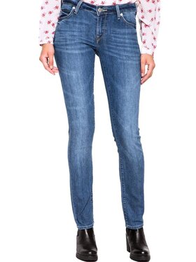 Lee Lee Jeansy JADE SEASONAL Niebieski Slim Fit