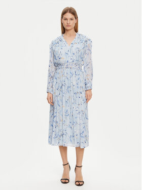 BOSS BOSS Kleid für den Alltag 50530539 Himmelblau Regular Fit