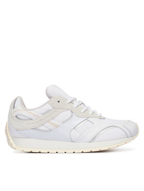 Tommy Hilfiger Tommy Hilfiger Sneakersy Th Modern Runner Mix Mat FW0FW09098 Biela