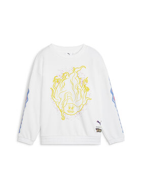 Puma Puma Bluza 624851 Biały Regular Fit