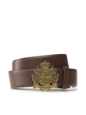 Lauren Ralph Lauren Lauren Ralph Lauren Curea de Damă Crest Belt 412883719001 Maro