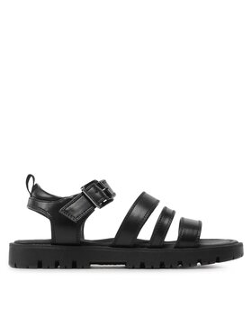DeeZee DeeZee Sandały CS6082-01 Czarny