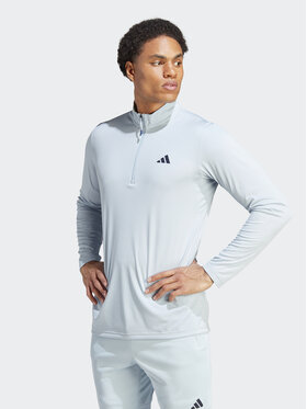 adidas adidas Тениска от техническо трико Train Essentials Seasonal Training IJ9620 Син Regular Fit