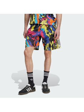 adidas adidas Szorty materiałowe 157825 Kolorowy Regular Fit