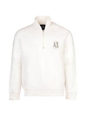 Armani Exchange Armani Exchange Felpa 28482 Bianco Casual Fit