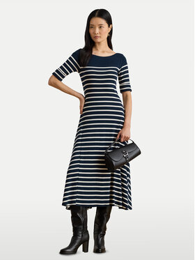 LAUREN RALPH LAUREN LAUREN RALPH LAUREN Sukienka codzienna 200P03739001 Granatowy Regular Fit