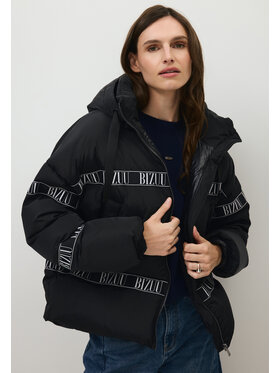BIZUU BIZUU Vatovaná bunda TOKYO PUFFER WINTER JACKET Černá Standard Fit