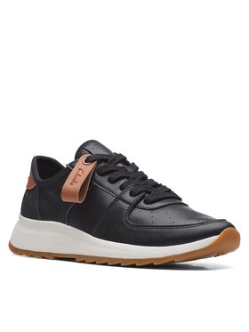 Clarks Clarks Półbuty DashLite Run 26172003 Czarny
