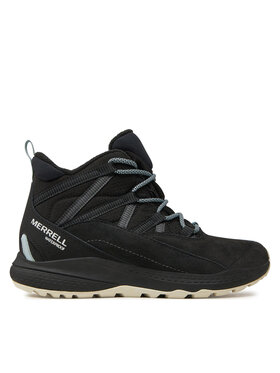 Merrell Merrell Παπούτσια πεζοπορίας Bravada Edge 2 Thermo Demi Wp J036804 Μαύρο