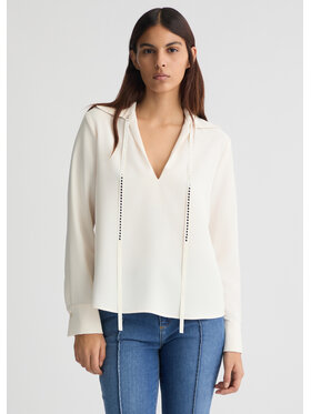 Liu Jo Liu Jo Bluzka WA5086T034720304 Beżowy Regular Fit