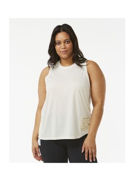 Rip Curl Rip Curl Tank top Rss Tank Écru Oversize