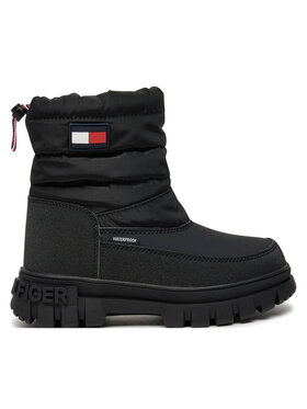 Tommy Hilfiger Tommy Hilfiger Čizme za snijeg Fur Boot T3X5-33715-1695 M Crna