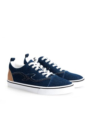 Trussardi Trussardi Sneakersy 77A00133 Modrá