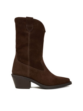 Badura Badura Cizme și botine cowboy EO-CAMILA-5031 Maro