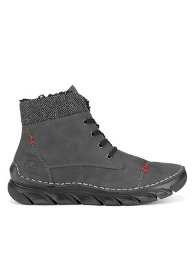 Rieker Rieker Μποτάκια 55031-45 Γκρι