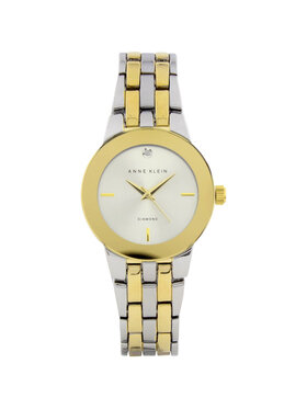 Anne Klein Anne Klein Zegarek AK-1931SVTT Srebrny
